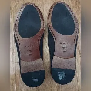 M. Gemi | Shoes | M Gemi Mens Coral Green Nubuck Tassel  display picture 3